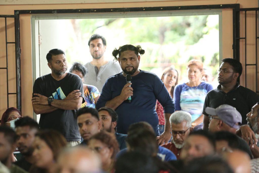 Hunters Search and Rescue Team founding member Shamsudeen Ayube speaks